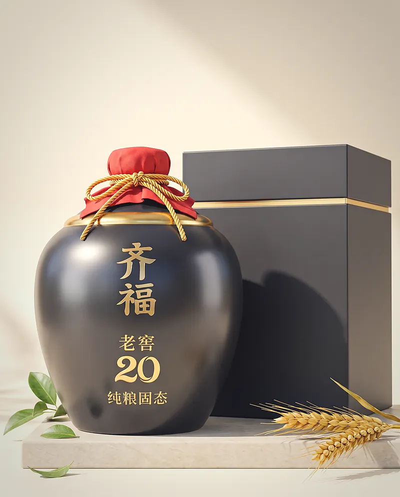 齐福老窖 · 20年