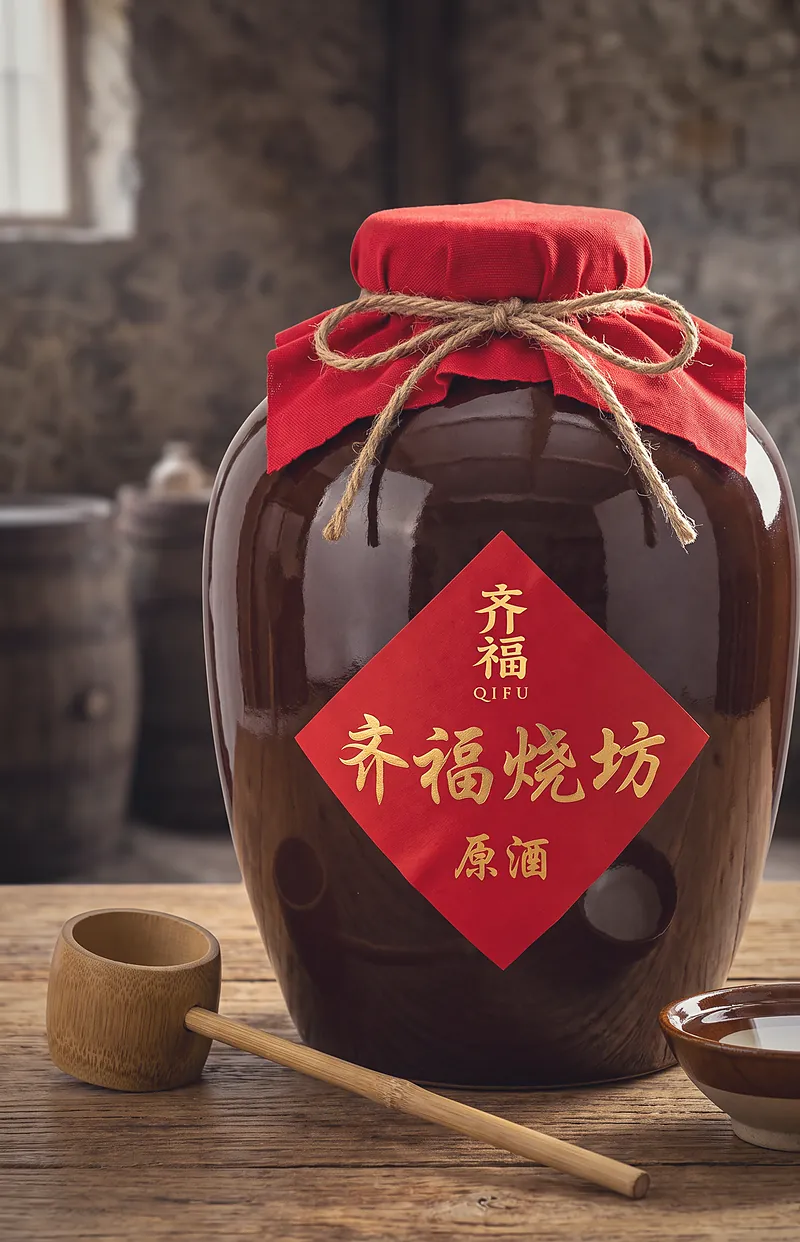 齐福烧坊 · 原酒