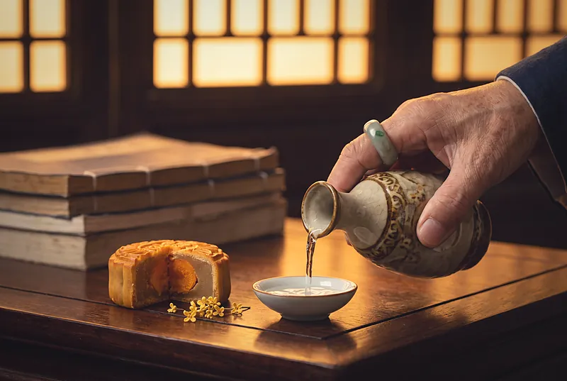 中秋的酒与习俗