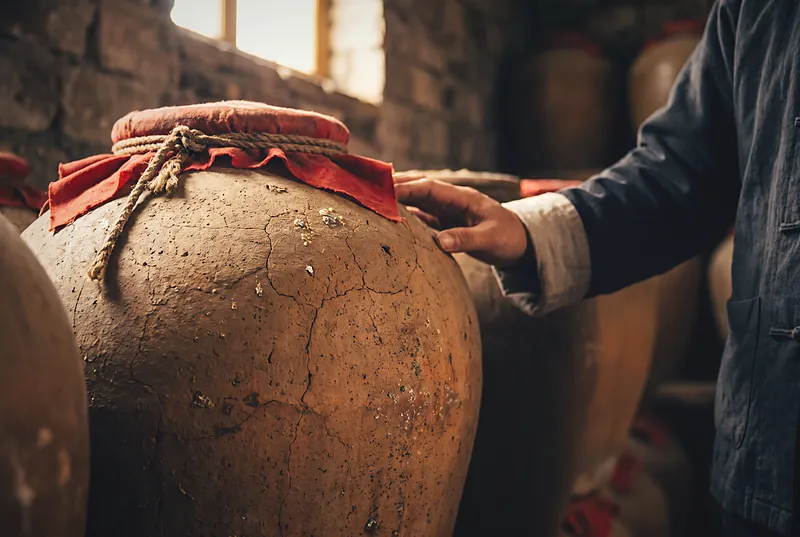 Why clay jars?