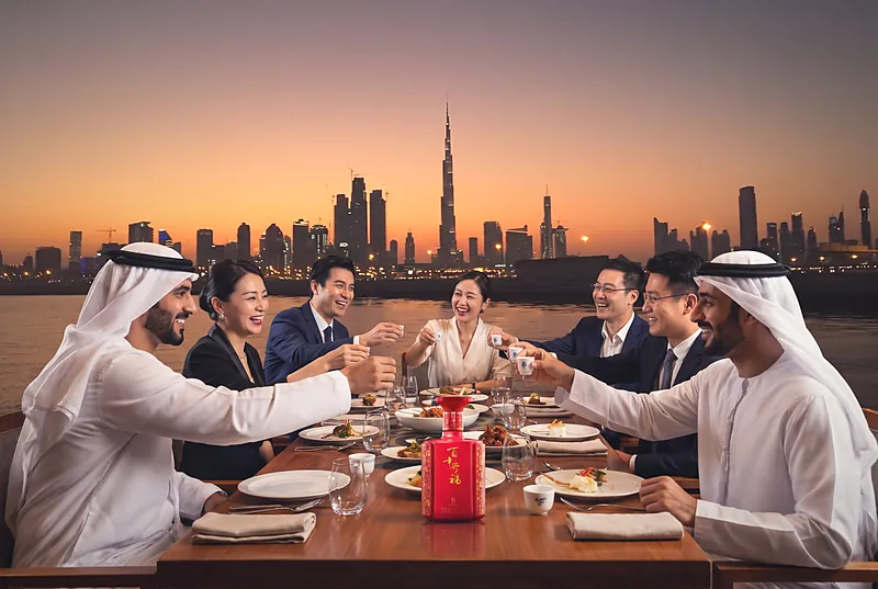 百年齐福·8 在迪拜 · 阿联酋