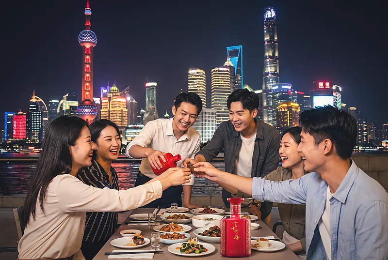 百年齐福·8 在上海 · 外滩